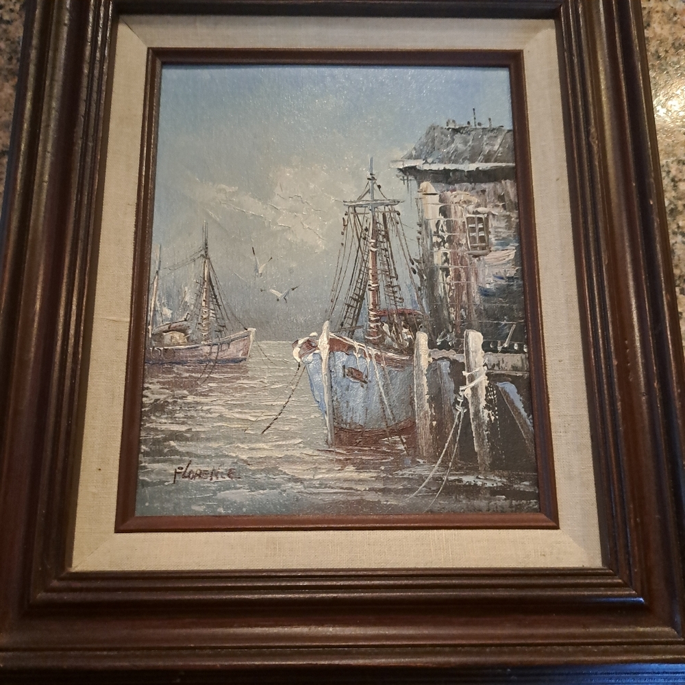 Florence Wilkens Furst Oil